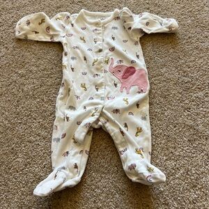 Carters Child of Mine Footed Long Sleeve Coverall